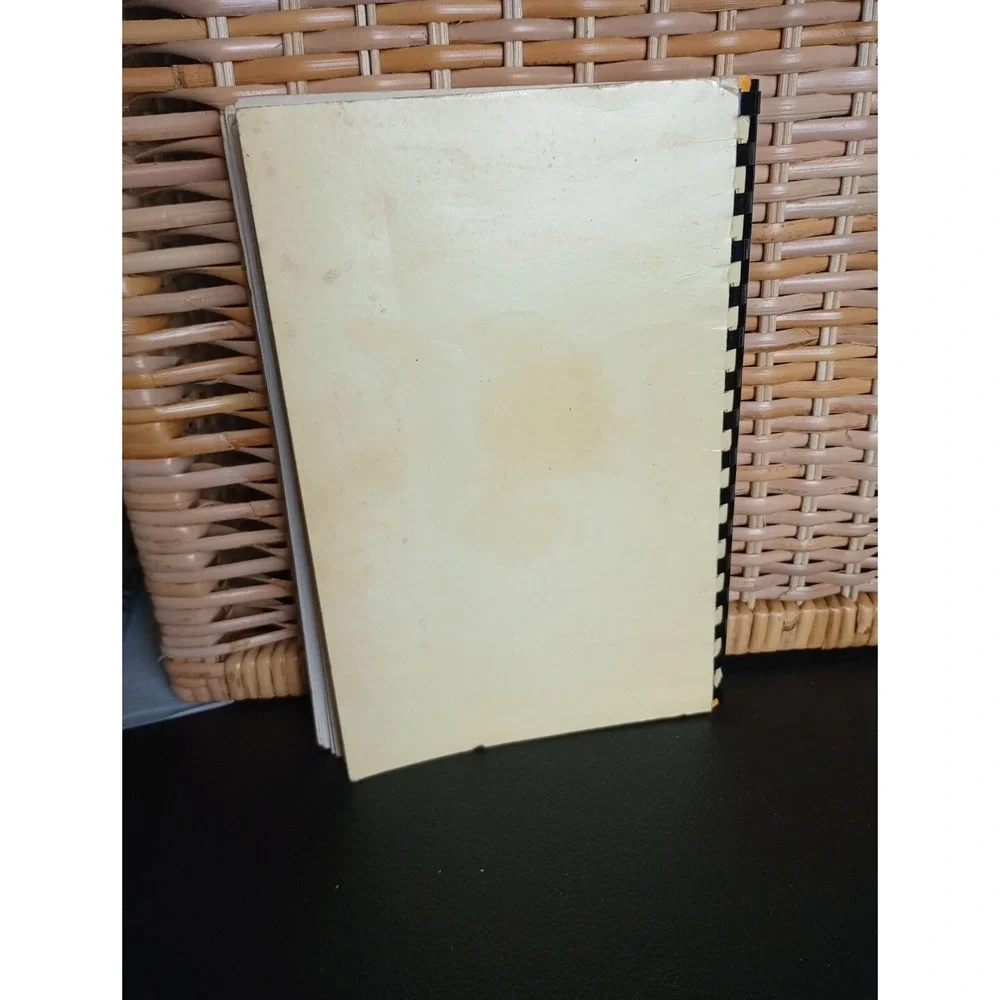 Fraternity Church Of The Brethren Winston-Salem, NC Cookbook Spiral 1980 Dunkers